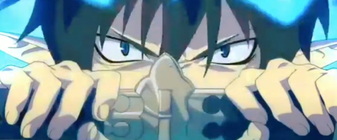 What’s the name and powers of Rin Okumura’s sword in ‘Blue Exorcist?’