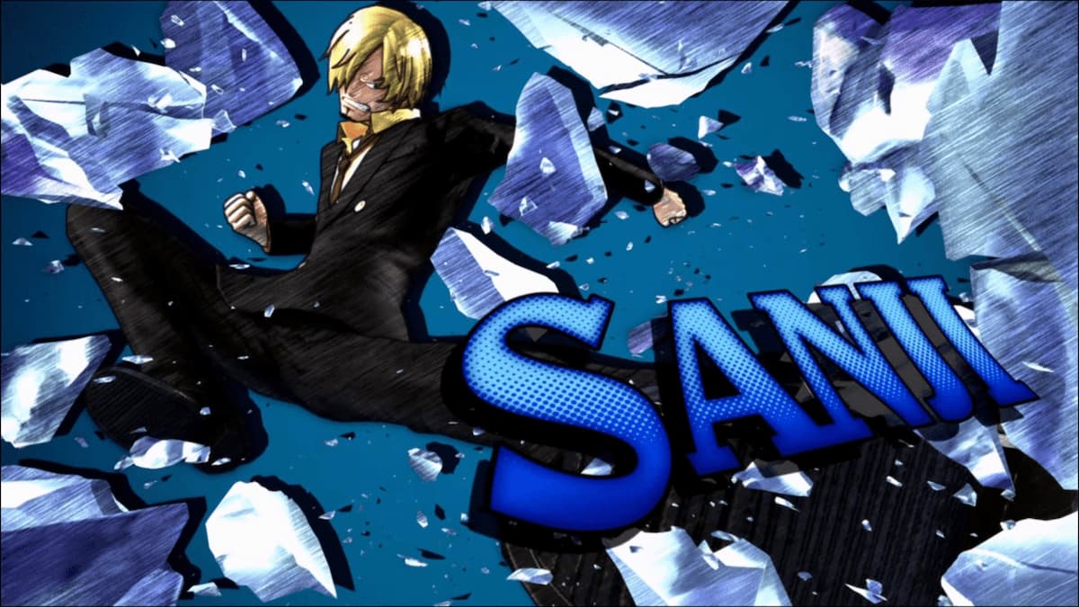 Sanji in One Piece Odyssey