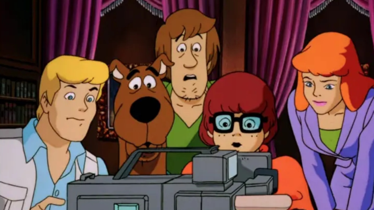 Mystery Inc. in Scooby-Doo on Zombie Island