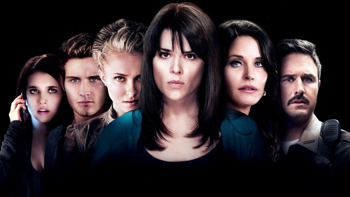 Scream 4のメインキャスト