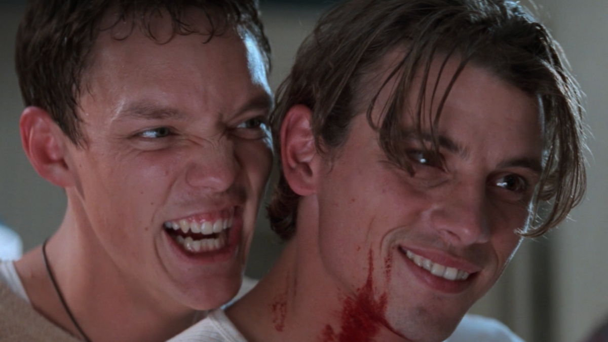 Billy Loomis and Stu Macher from Scream