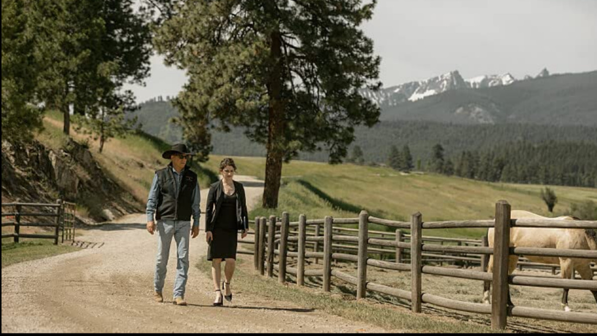 'Yellowstone’ Lilli Kay Describes How Her RealLife Partner Got Cast in