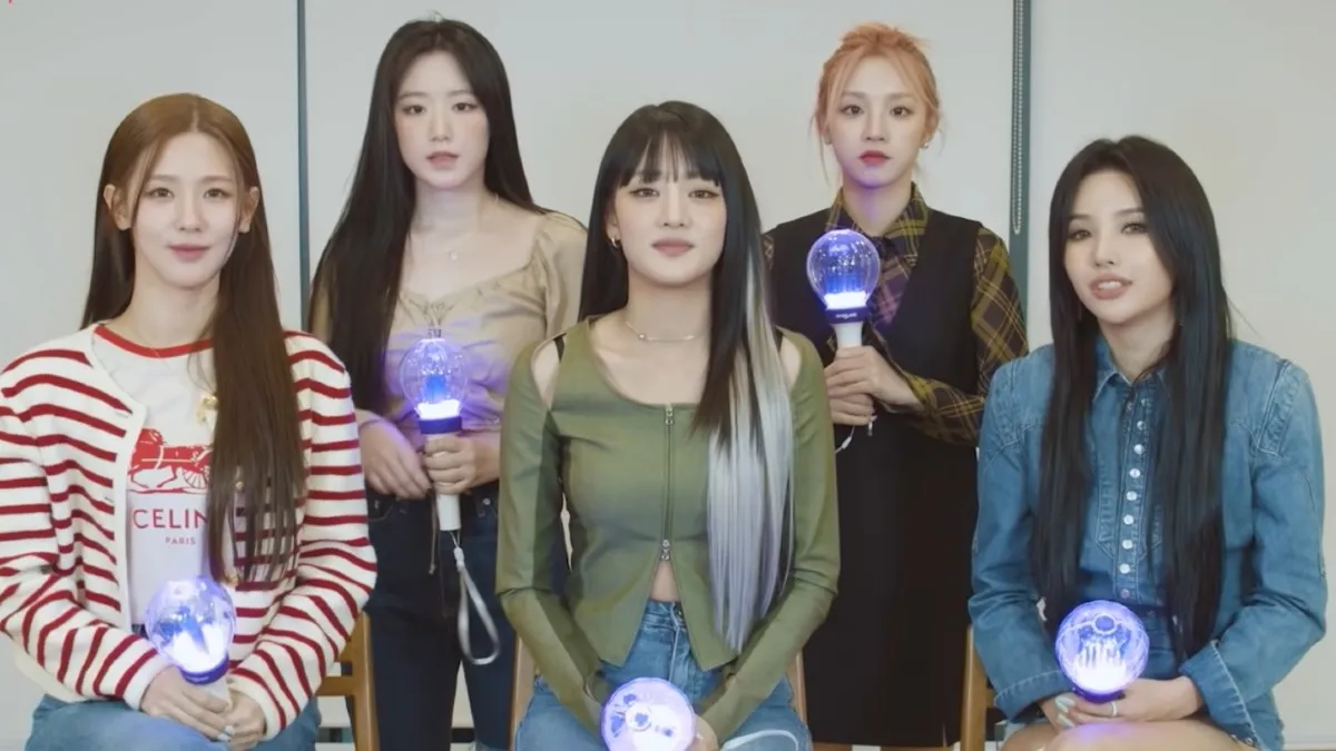 G(idle) with lightsticks