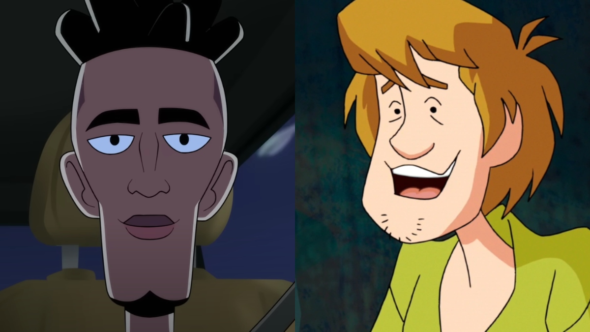 Shaggy Rogers from 'Velma' and 'Mystery Incorporated'