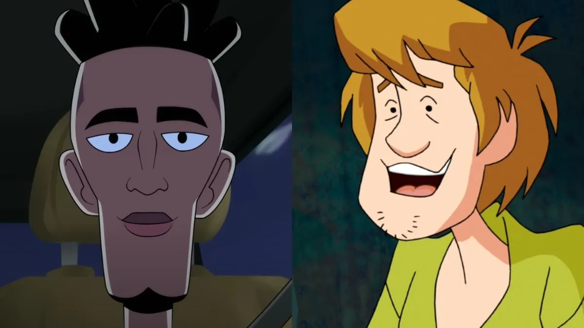 Shaggy Rogers de 'Velma' e 'Mystery Incorporated'