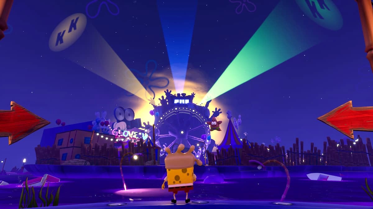 'SpongeBob SquarePants The Cosmic Shake' Jelly Glove World