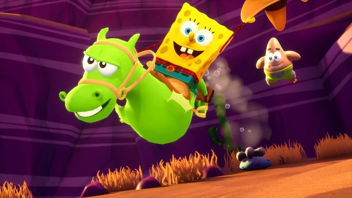 'SpongeBob SquarePants The Cosmic Shake' Wild West