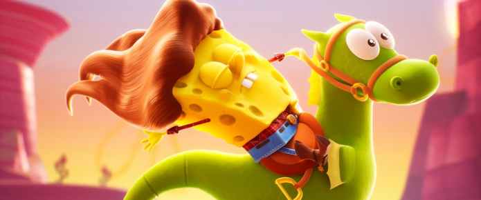 Review: ‘SpongeBob SquarePants: The Cosmic Shake’ is short and fun, just like the sponge himself