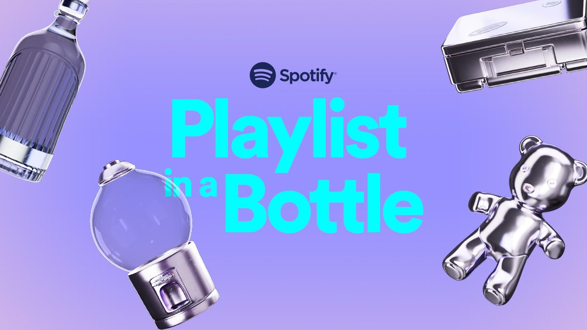 Spotify Playlist In A Bottle