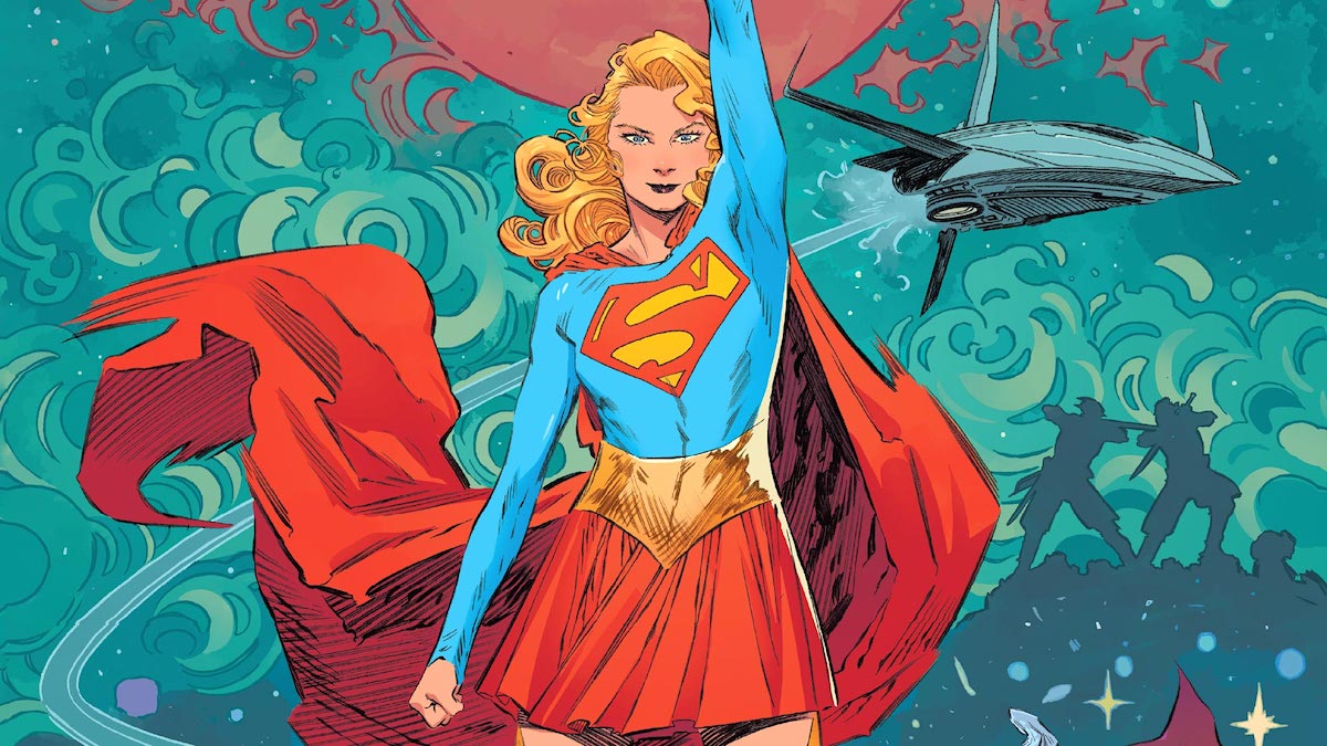 Supergirl em Supergirl: A Mulher do Amanhã'