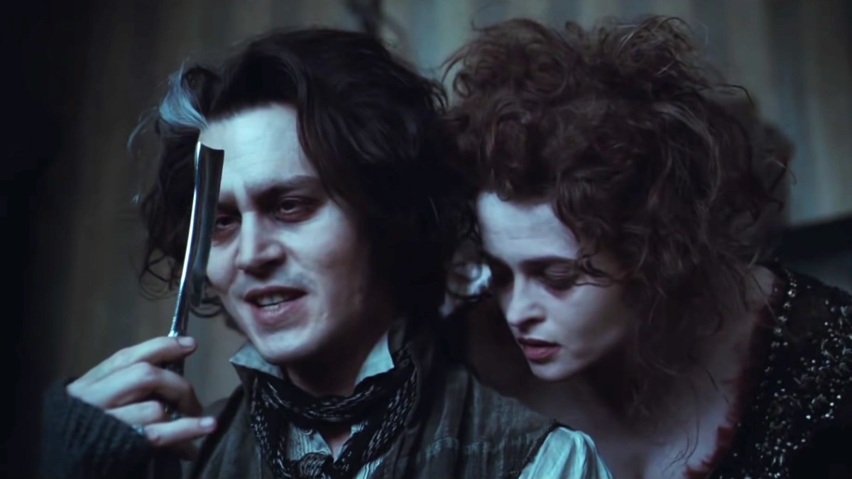 Johnny Depp and Helena Bonham Carter, Sweeny Todd