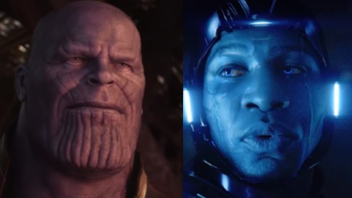 Thanos and Kang