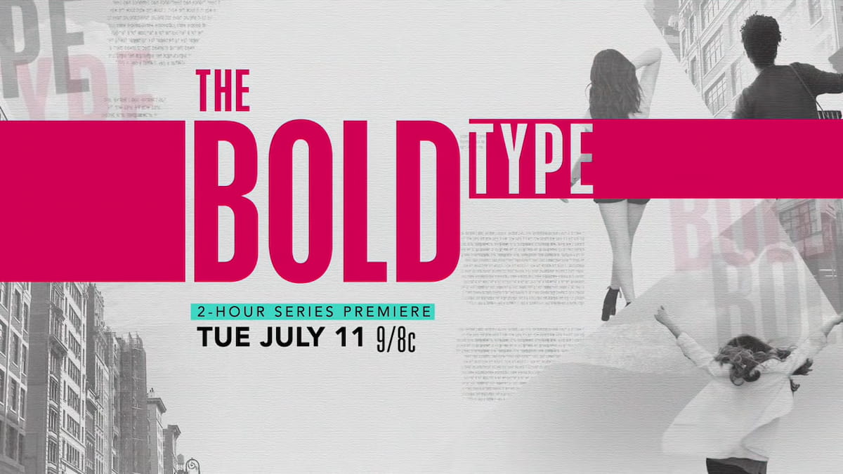 The Bold Type title card