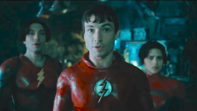 'The Flash' Star Explains How Ezra Miller Informed Her Approach To Playing The Love Interest - Vimarsana News