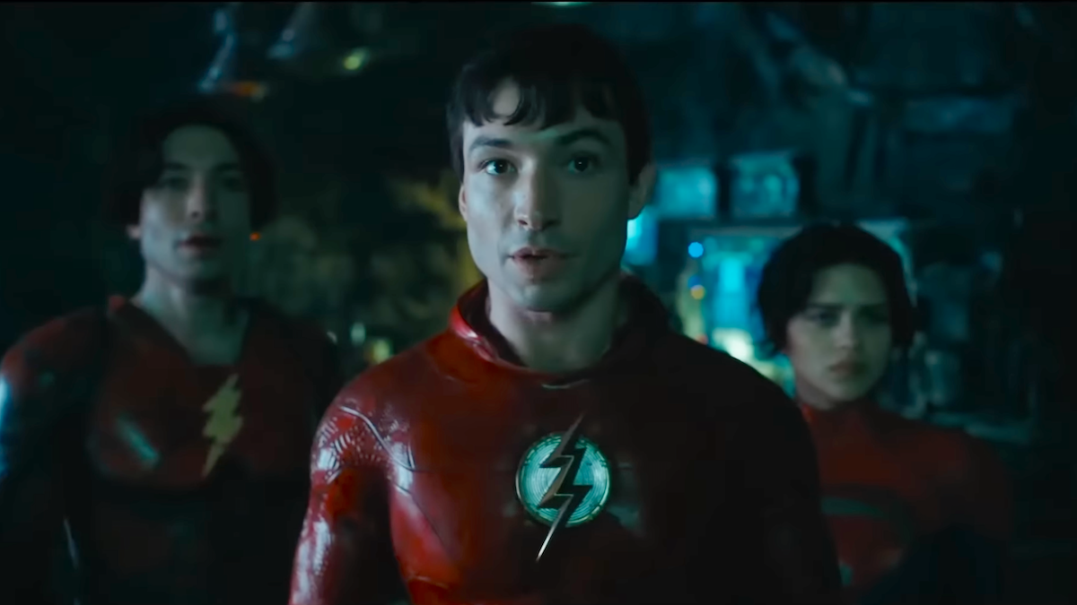 Ezra Miller antis are astounded by James Gunn’s promise that ‘The Flash’ will be the DCU’s most important movie