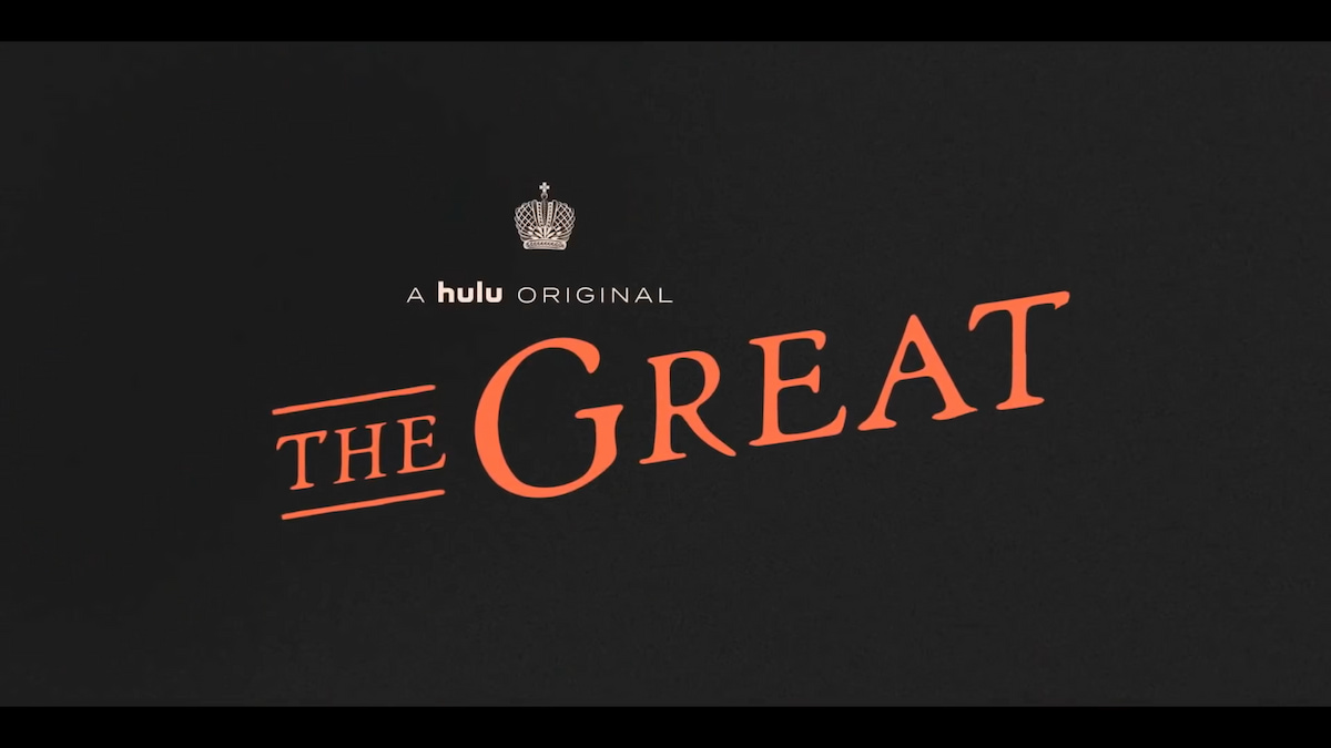 The Great title card