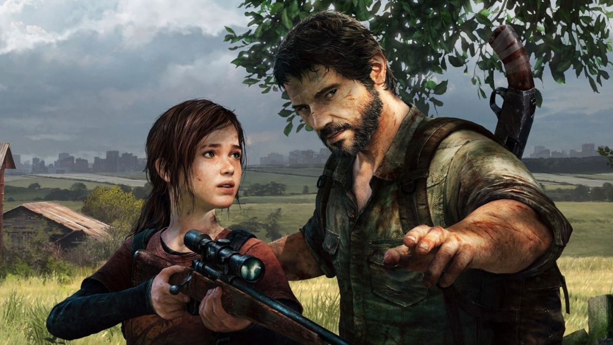 Ellie and Joel from The Last of Us