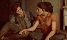 Ellie and Dina from The Last of Us Part II