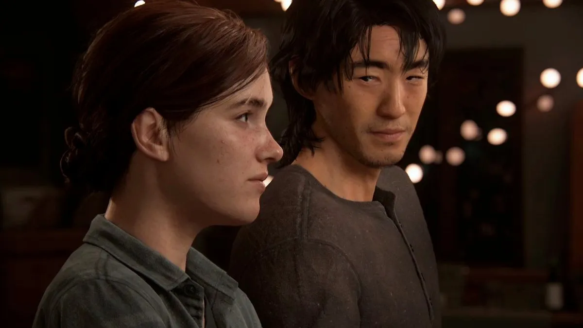 Jesse and Ellie in The Last of Us: Part II