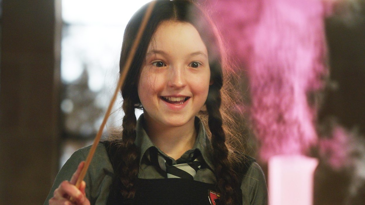 Bella Ramsey in The Worst Witch