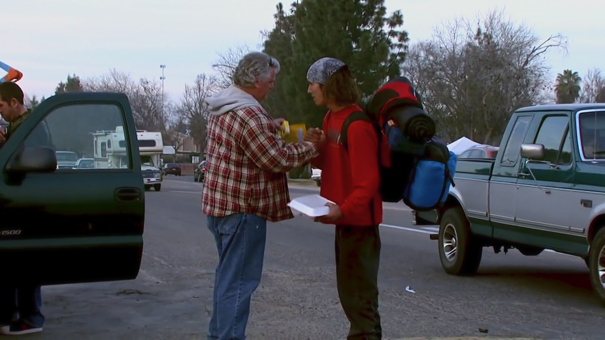 The Hatchet Wielding Hitchhiker