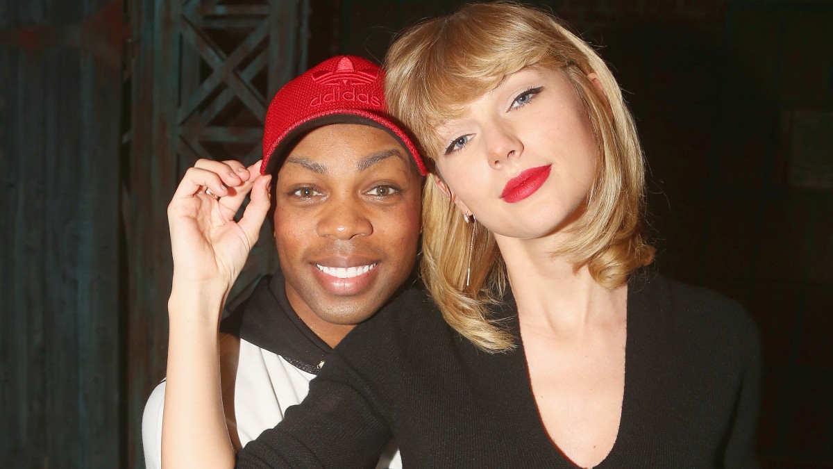 Todrick Hall and Taylor Swift - Getty