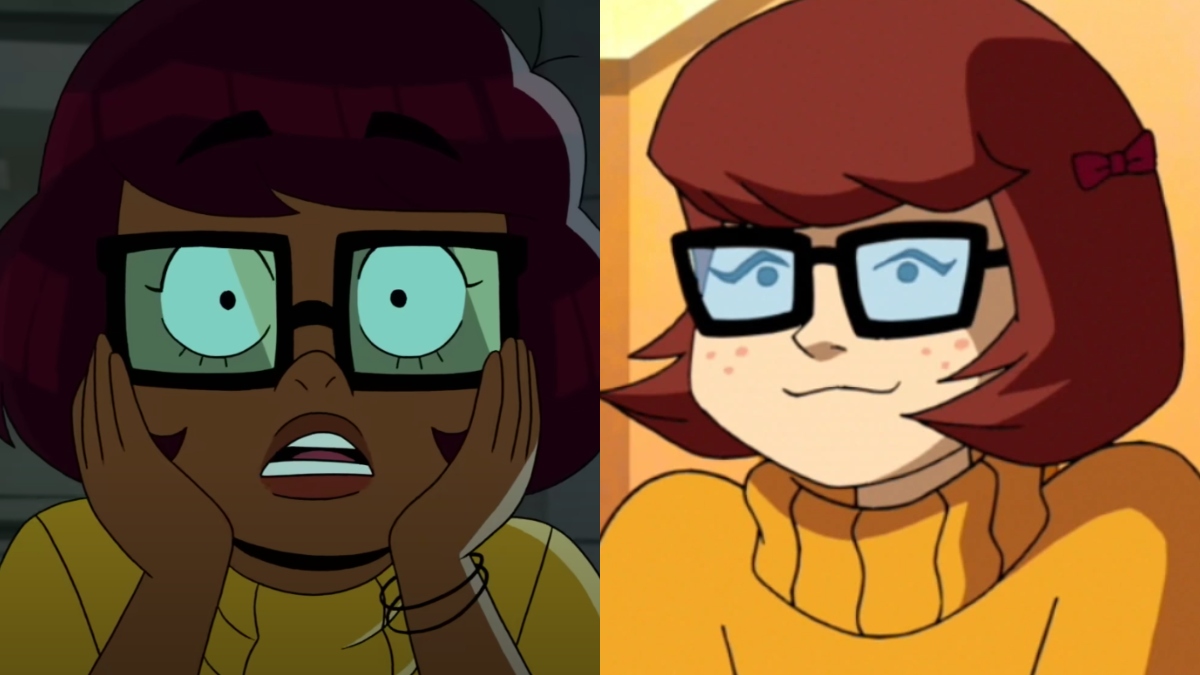 Velma in 'Velma' and Velma in 'Mystery Incorporated'