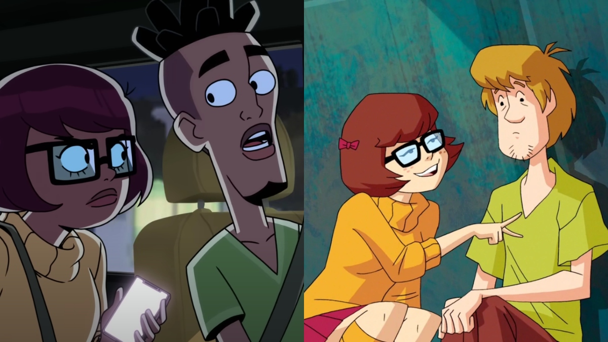 Velma and Shaggy in 'Velma' and 'Mystery Incorporated'