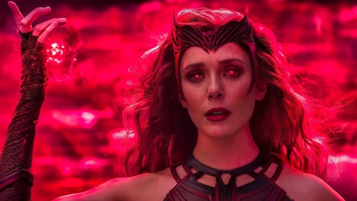 Marvel Concept Art Captures Wanda Maximoff's Powerful