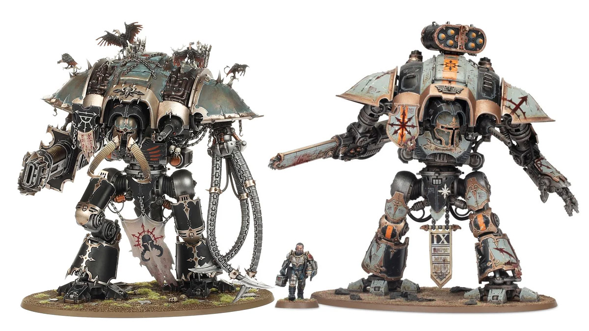 Here's Where to Buy 'Warhammer 40K' Miniatures