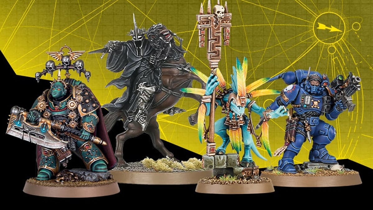 Here's Where to Buy 40K' Miniatures