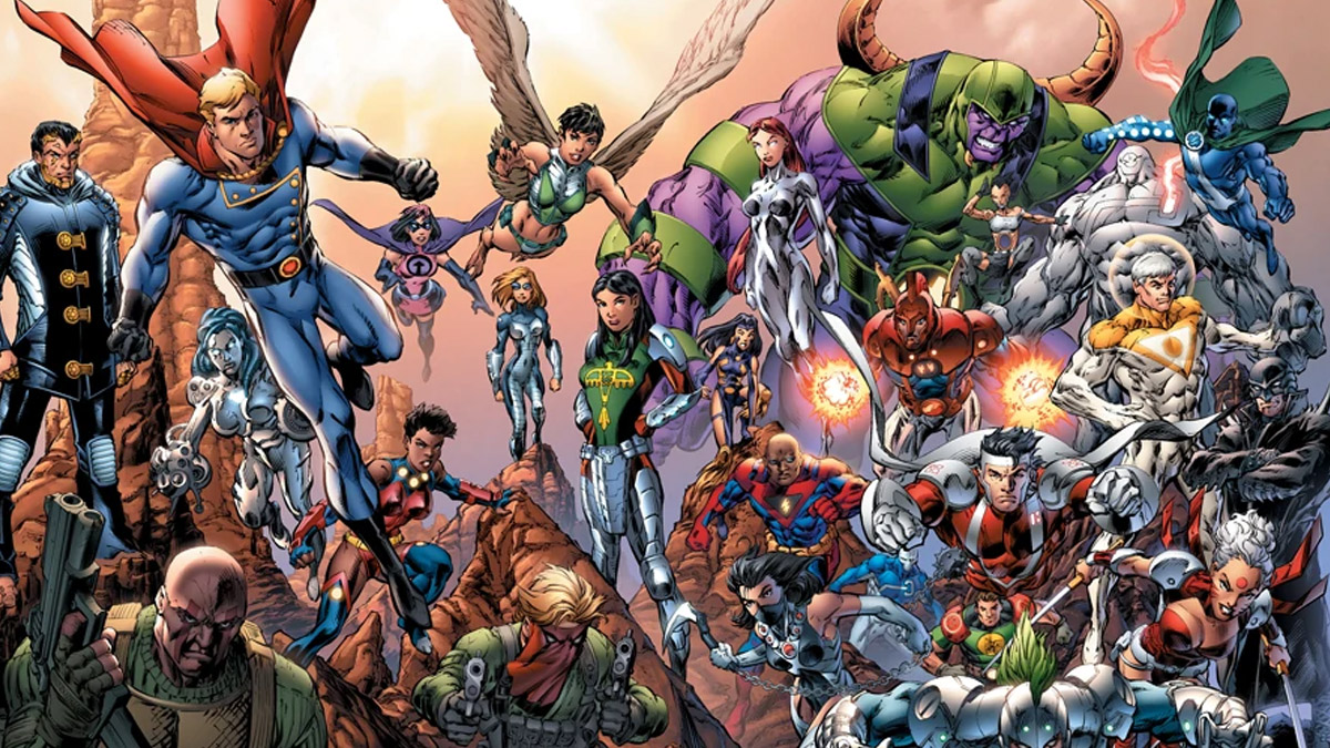 What is the Wildstorm Universe and how does it Connect to DC Comics?