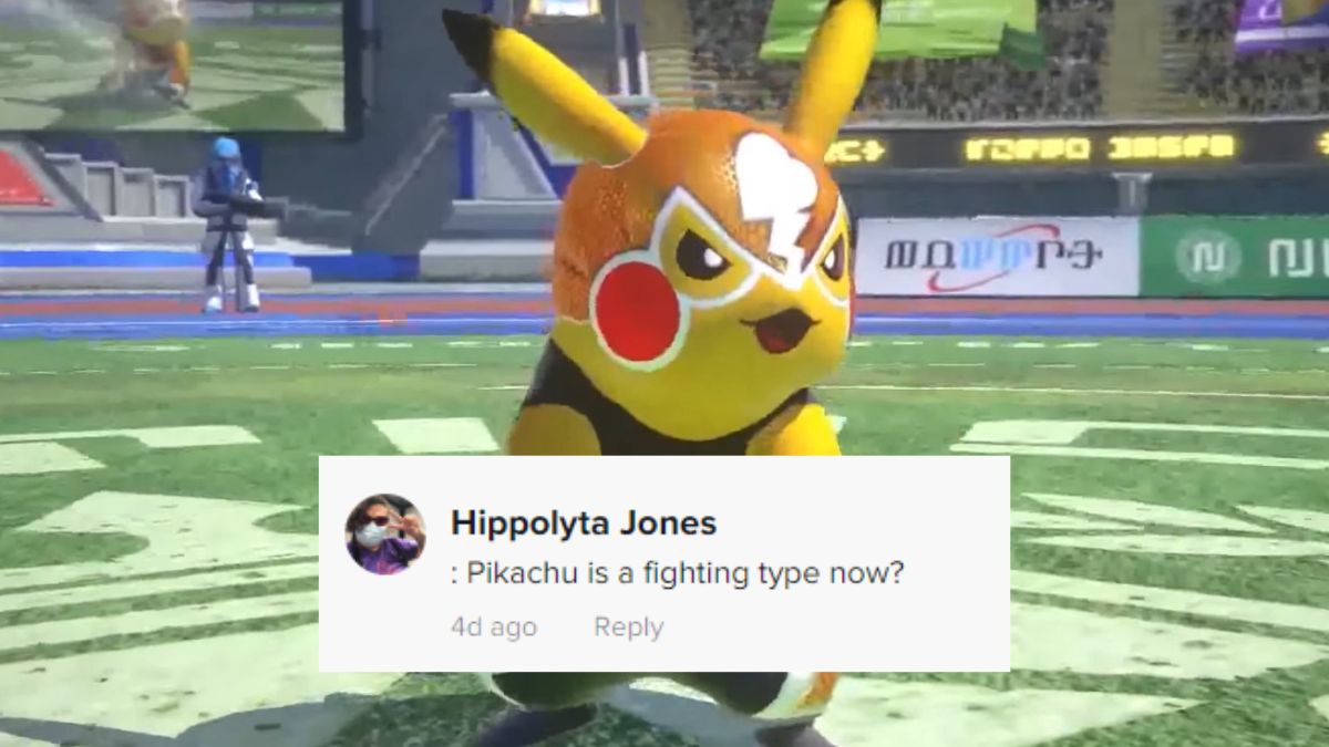 fighting pikachu