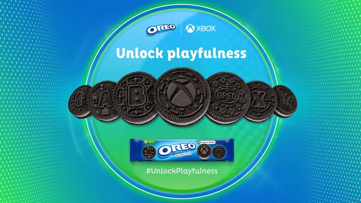 Cookies Xbox Oreo