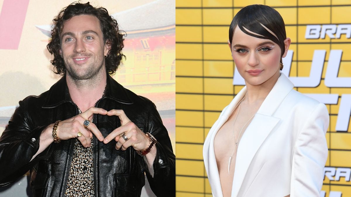 Did Aaron Taylor-Johnson Cheat On His Wife With Joey King? The Rumors, Explained photo
