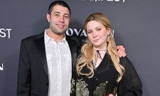 Ira Kunyansky and Abigail Breslin attend Screamfest LA World Premiere of The Avenue's "Slayers" at TCL Chinese 6 Theatres on October 14, 2022 in Hollywood, California.
