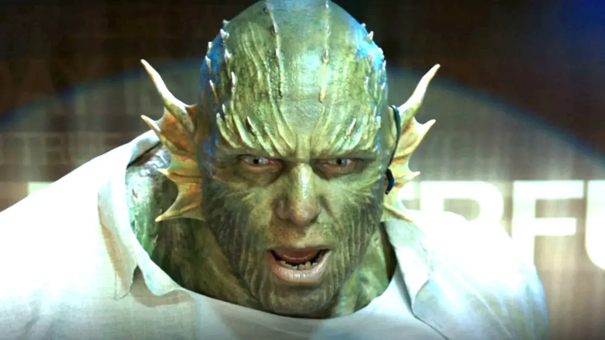 Tim Roth as Abomination in 'She-Hulk: Attorney at Law'