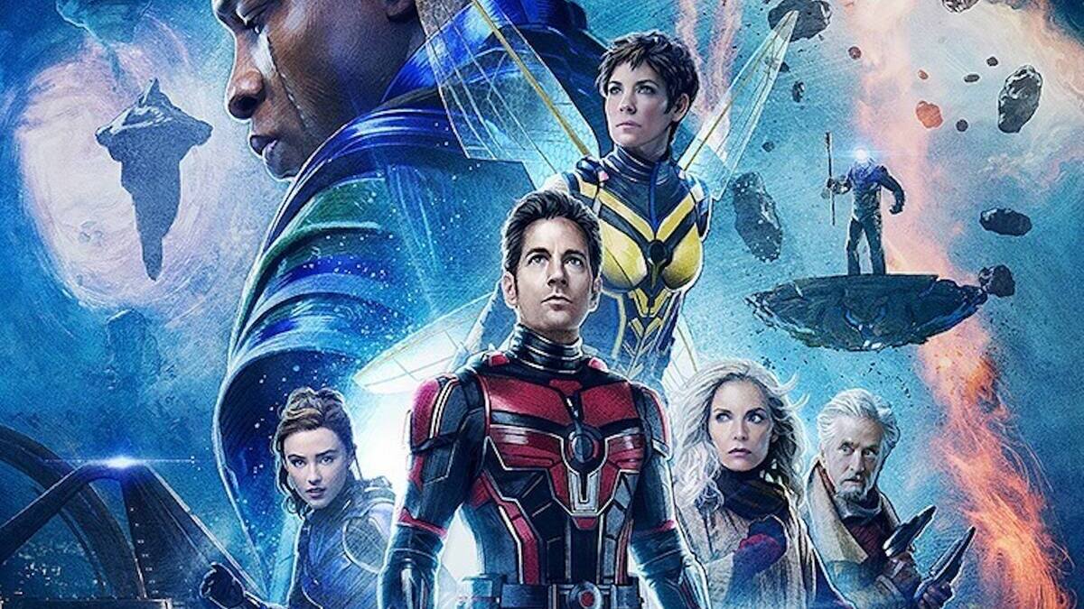 Ant-Man and the Wasp Poster