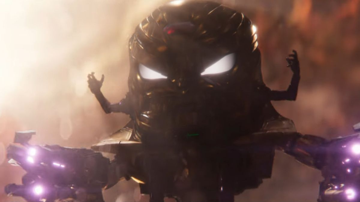The MCU’s MODOK is drawing comparisons to another iconic floating headed villain