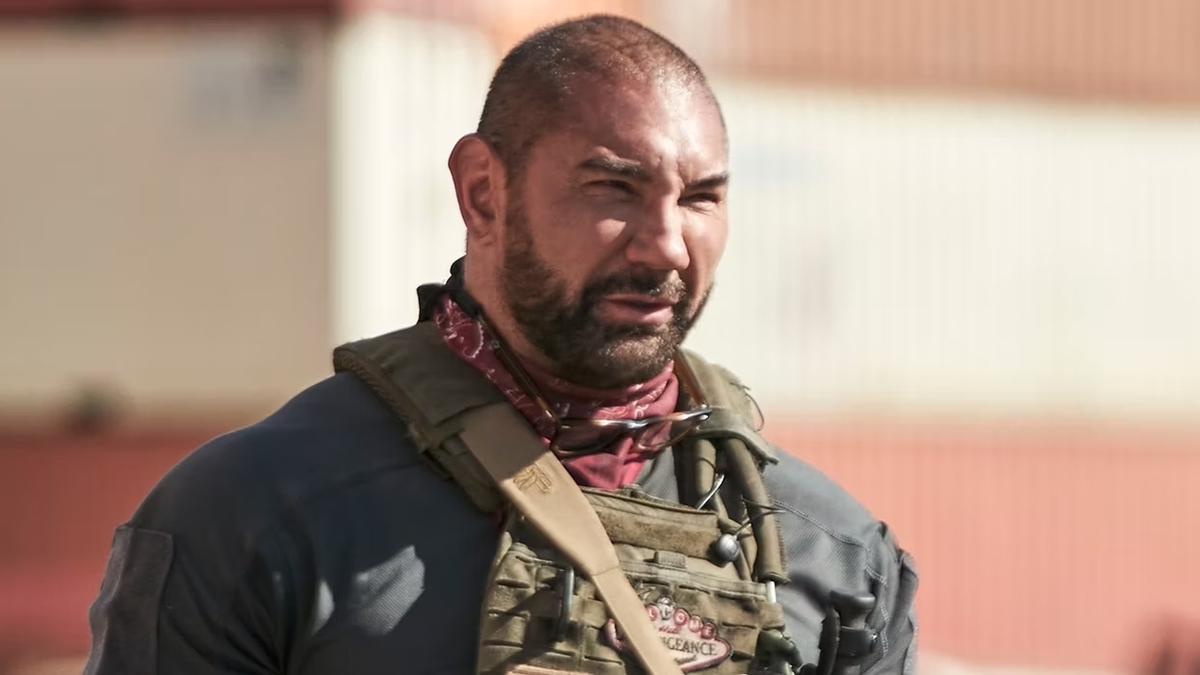 Dave Bautista como Scott Ward en 'El ejército de los muertos'