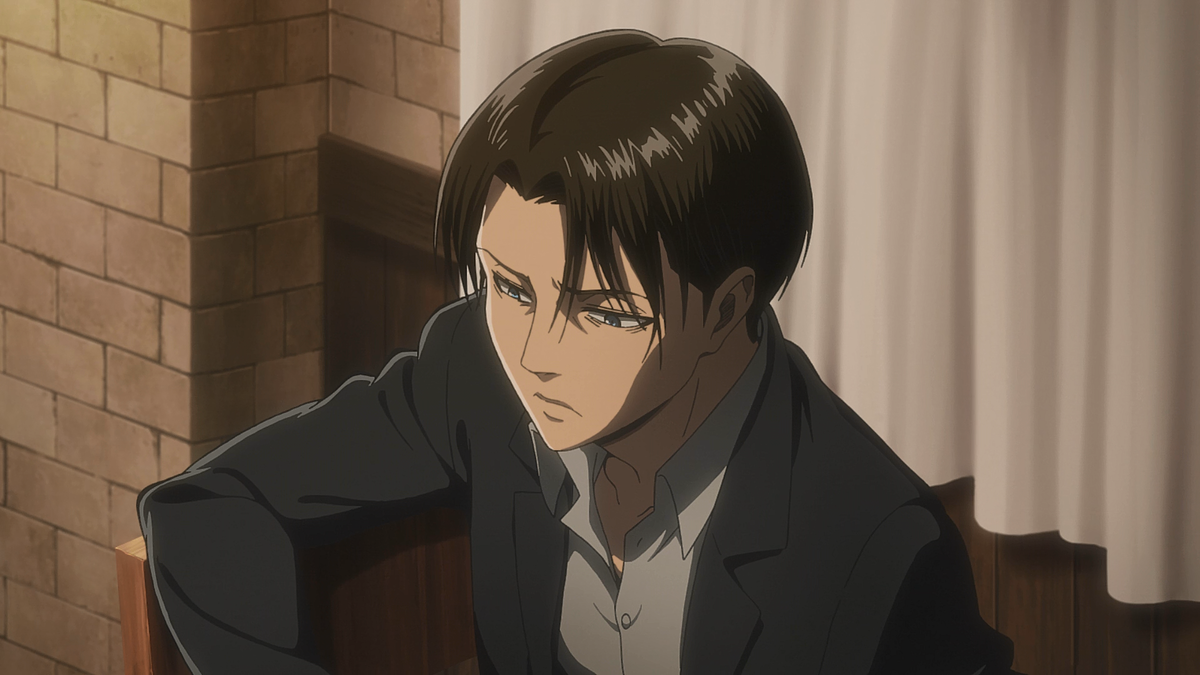 Levi Ackerman from Attack on Titan