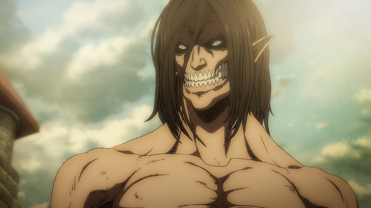  Attack On Titan Explained When Does Eren Turn Into A Titan 