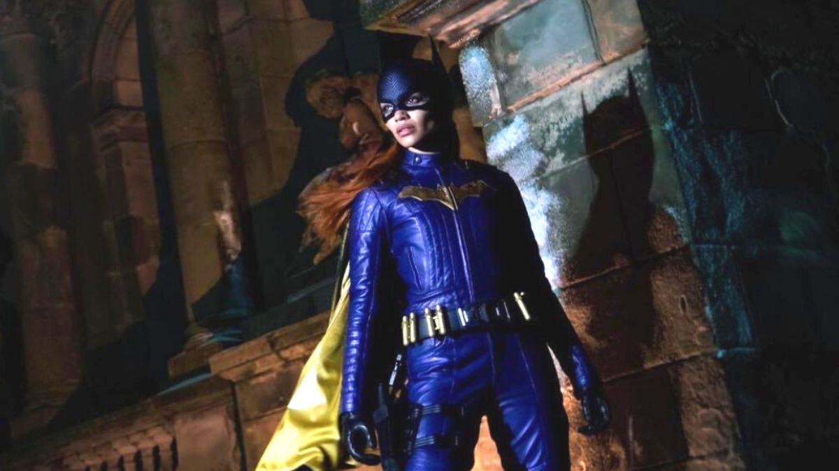 Leslie Grace reveals her signature Batgirl costume from cancelled DC film