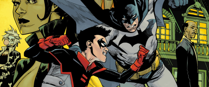 Fans draw swords over whom they want Batman and Damian to face in ‘The Brave and the Bold’