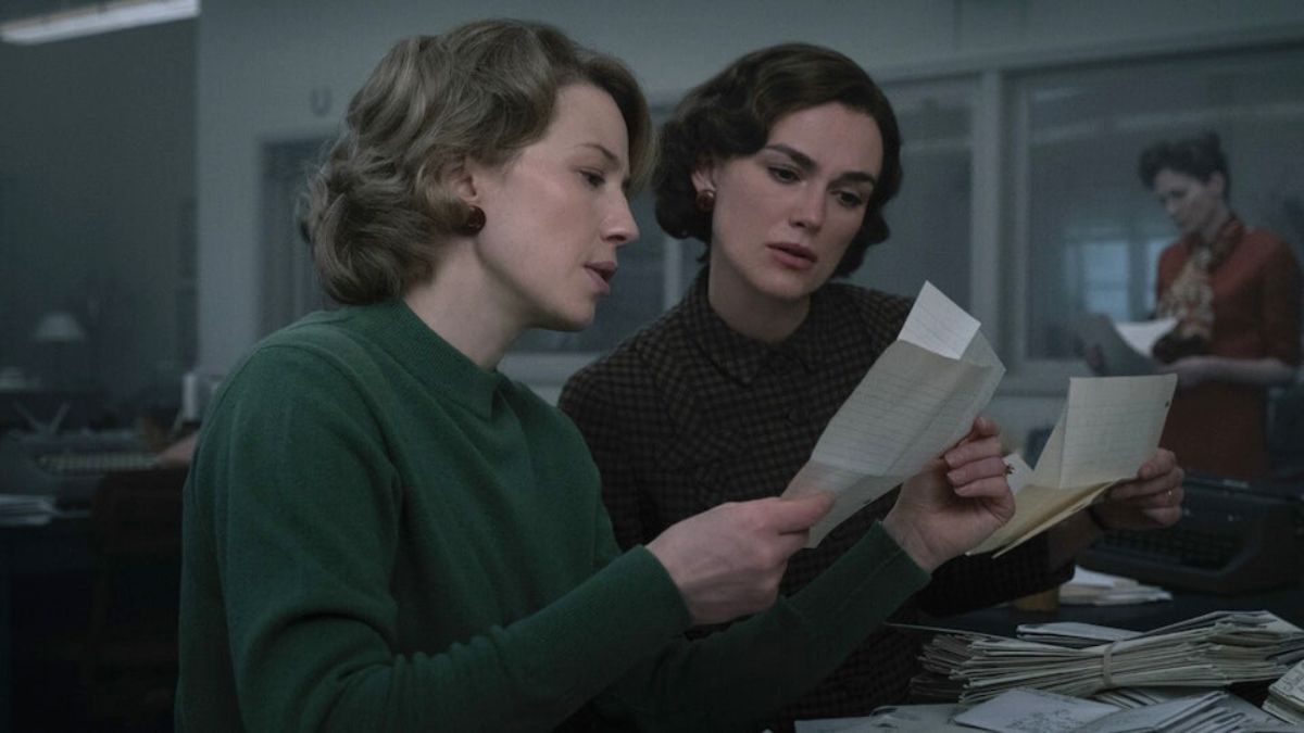 Keira Knightley's true-crime film 'Boston Strangler' grasps a Hulu release date