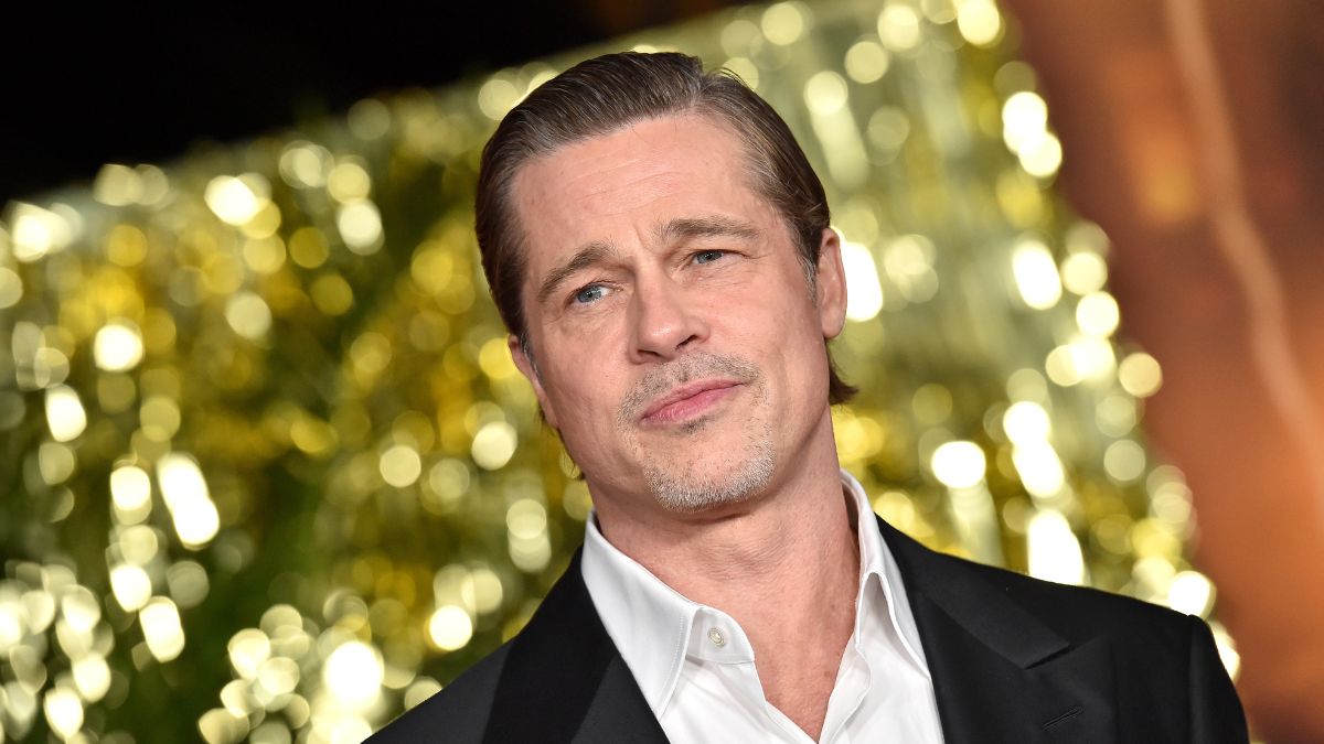 Why is everyone sucking up to Brad Pitt at the Golden Globes?
