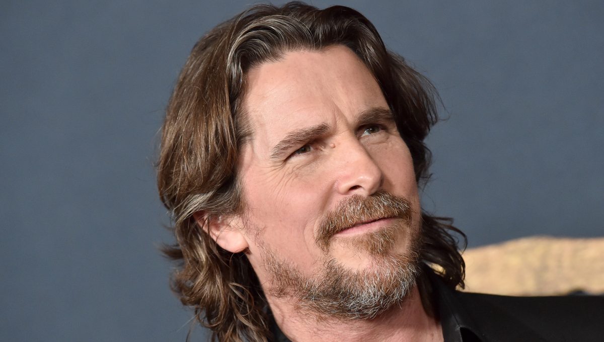 Christian Bale admits he’s terrible at auditions, which probably isn’t much of an issue for him
