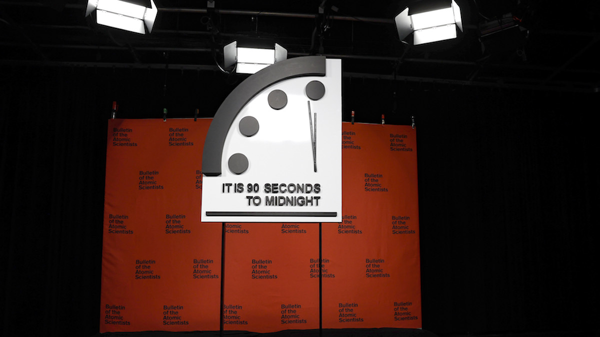 What Is the Doomsday Clock, and What Happens When the Doomsday Clock