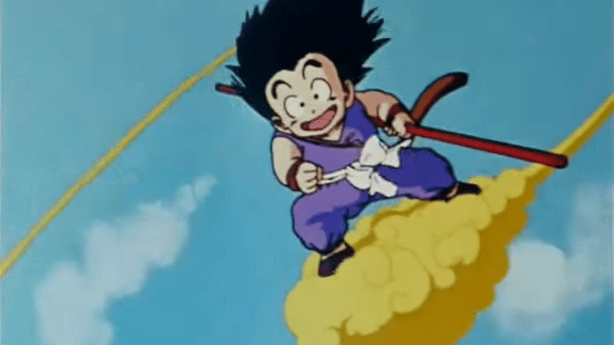 In Dragon Ball Z, what happened to Goku's cloud nimbus? - Quora