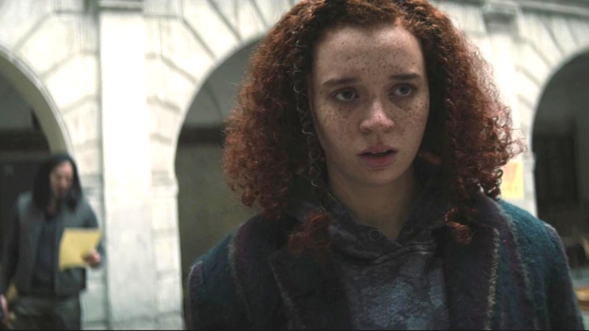 Erin Kellyman as karli morgenthau in The Falcon and The Winter Soldier